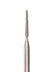Фреза Алмазная Игловидная цилиндрическая 1,4 мм, абразивность М